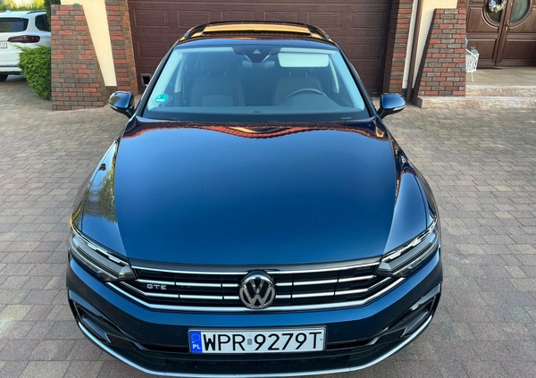 Volkswagen Passat cena 92500 przebieg: 65000, rok produkcji 2020 z Ciężkowice małe 781